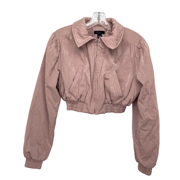 Hours Revolve Lillium Puffer Jacket and Pants Set in Blush Size XS - Picture 11 of 15